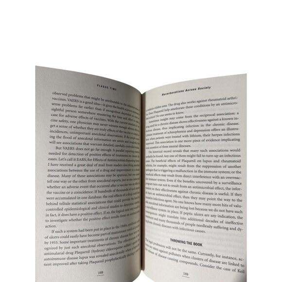 Plague Time How Stealth Infections Cause Cancers Heart Disease Ewald HC DJ 1st - Picture 11 of 16